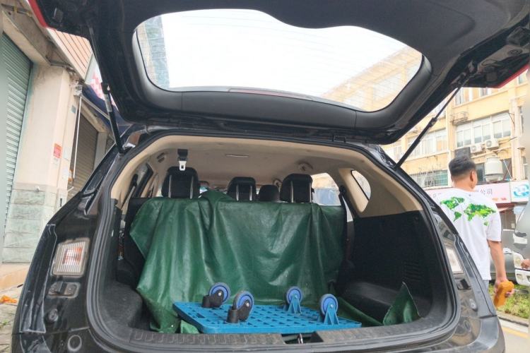 Used Baojun 560 2016 1.8L Manual Elite Edition Trunk