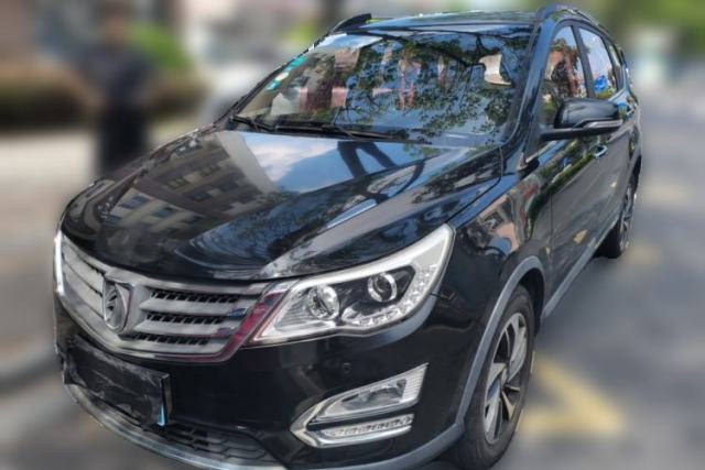 Used Baojun 560 2016 1.8L Manual Luxury Edition