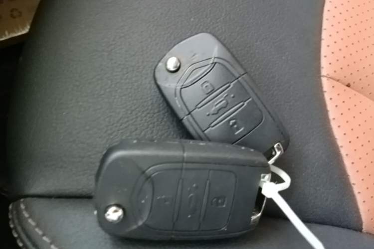 Used Baojun 560 2016 1.8L iAMT Elite Edition Vehicle Key