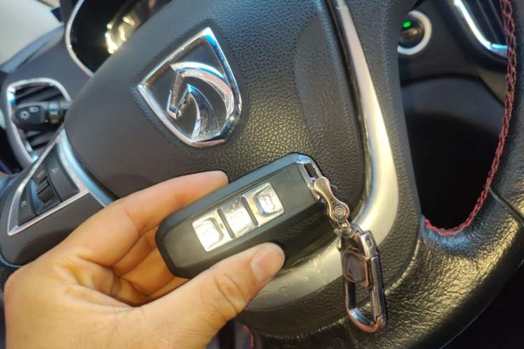 Used Baojun 560 2016 1.5T Manual Luxury Model Vehicle Key