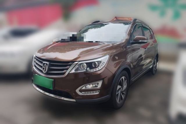 Used Baojun 560 2016 1.5T Manual Luxury Model