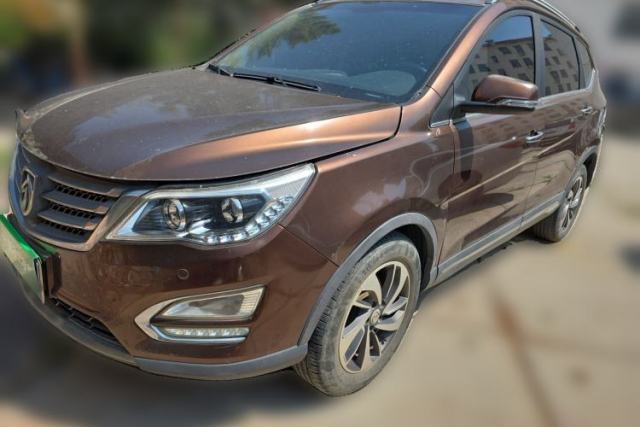 Used Baojun 560 2016 1.8L Manual Luxury Edition