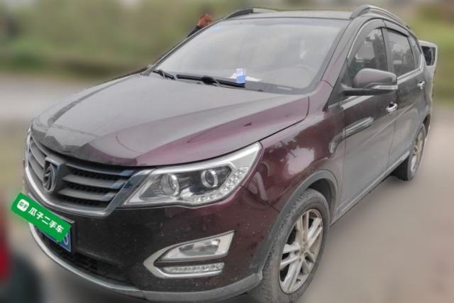 Used Baojun 560 2016 1.8L Manual Elite Edition