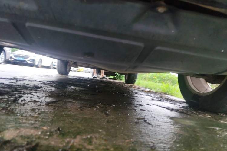 Used Baojun 560 2016 1.8L iAMT Elite Edition Chassis Front