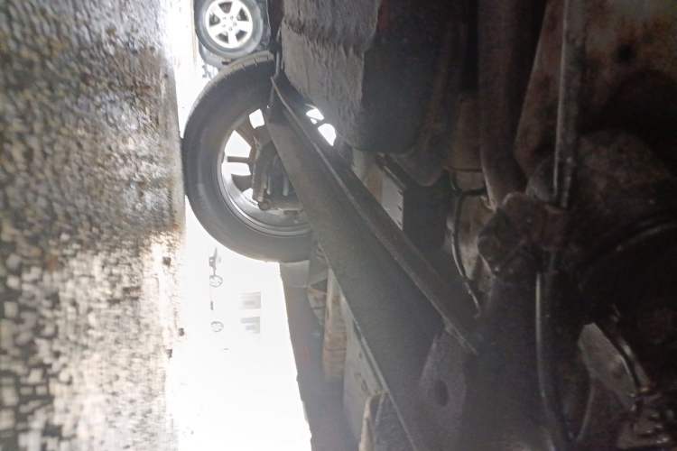 Used Baojun 560 2016 1.8L iAMT Luxury Model Chassis Rear Left