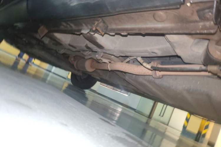 Used Baojun 560 2016 1.8L Manual Luxury Edition Chassis Rear Left