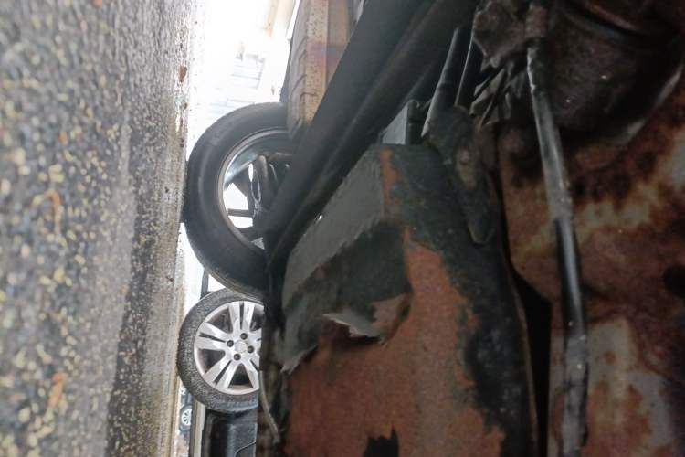 Used Baojun 560 2016 1.8L iAMT Luxury Model Chassis Rear Right