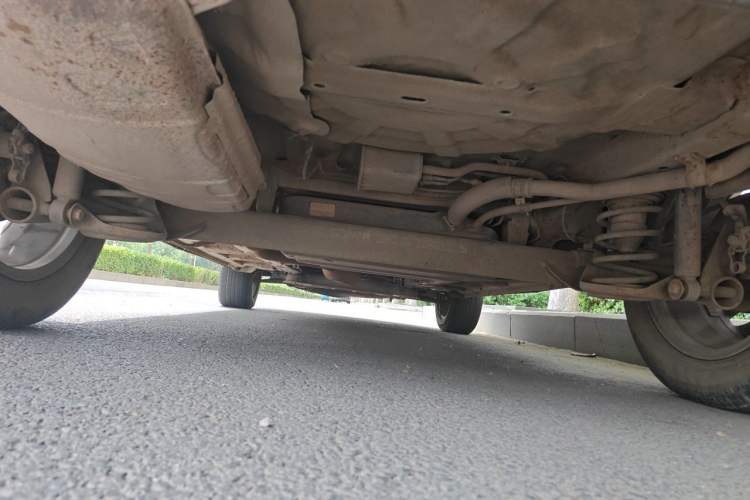 Used Baojun 560 2016 1.8L iAMT Luxury Model Chassis Rear