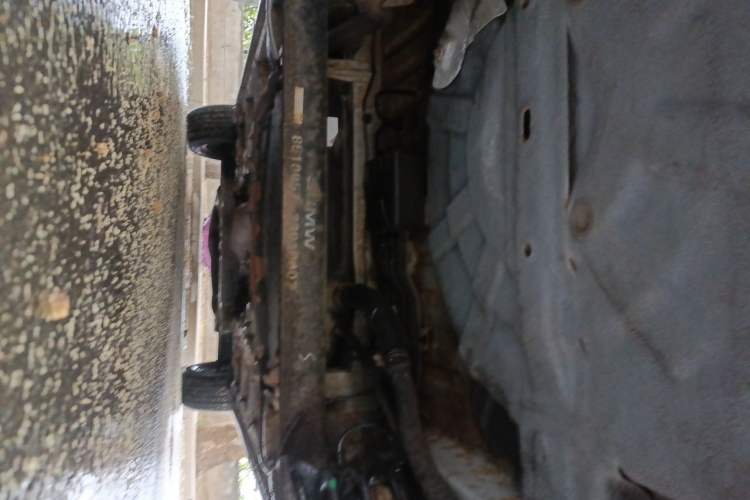 Used Baojun 560 2016 1.8L iAMT Luxury Model Chassis Rear