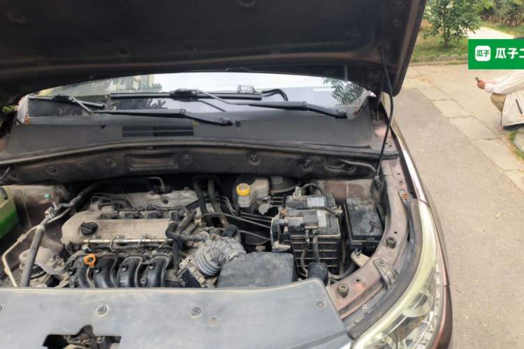 Used Baojun 560 2016 1.8L Manual Value Edition Engine Bay Left