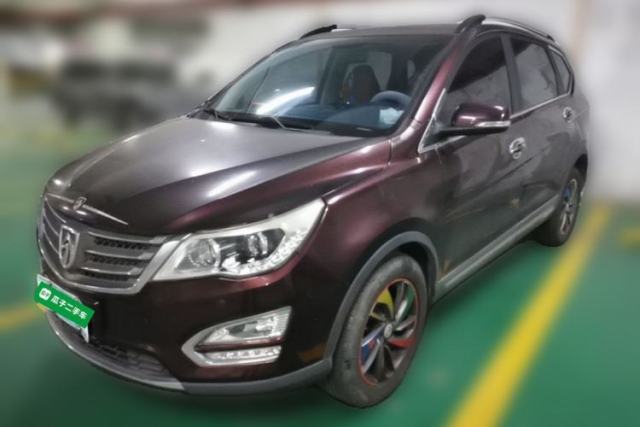 Used Baojun 560 2016 1.8L Manual Luxury Edition