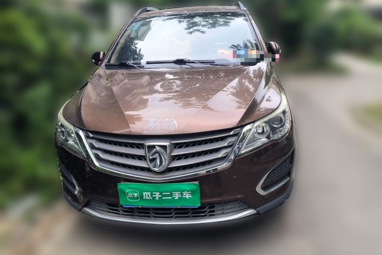 Used Baojun 560 2016 1.8L Manual Value Edition Front