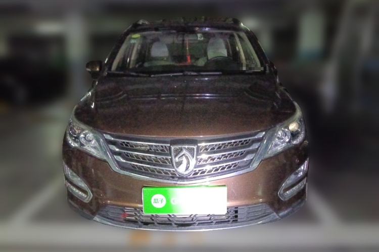 Used Baojun 560 2016 1.5T Manual Luxury Model Front