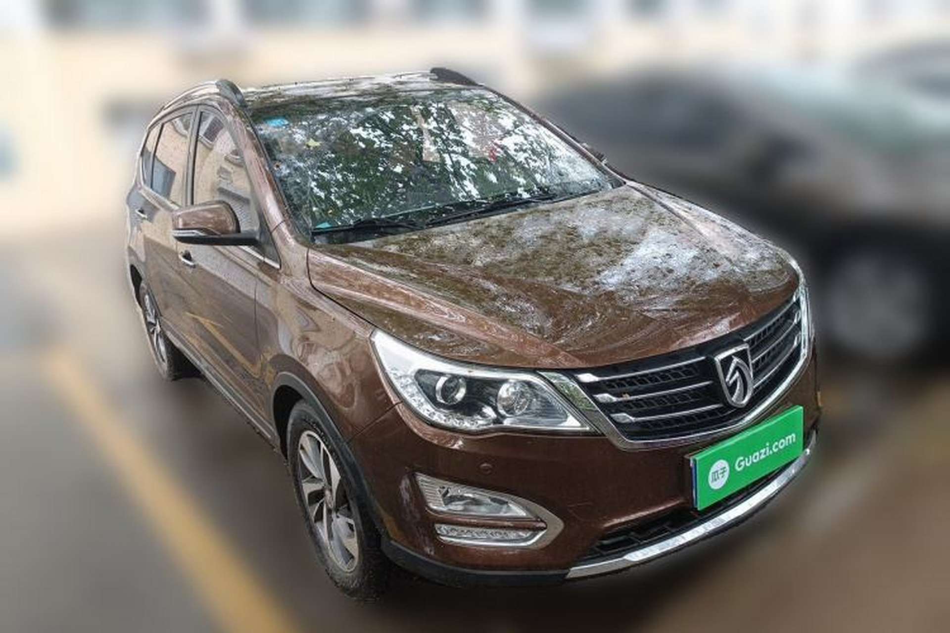 Used Baojun 560 2016 1.8L iAMT Luxury Model Front Right 45 Deg