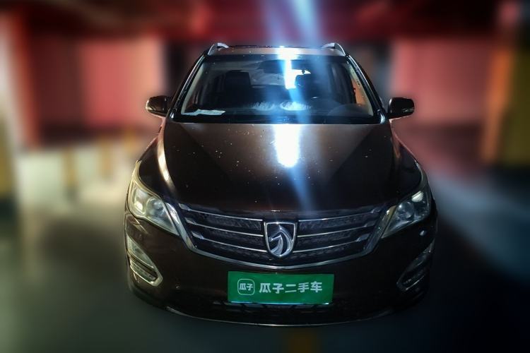 Used Baojun 560 2016 1.8L Manual Luxury Edition Front