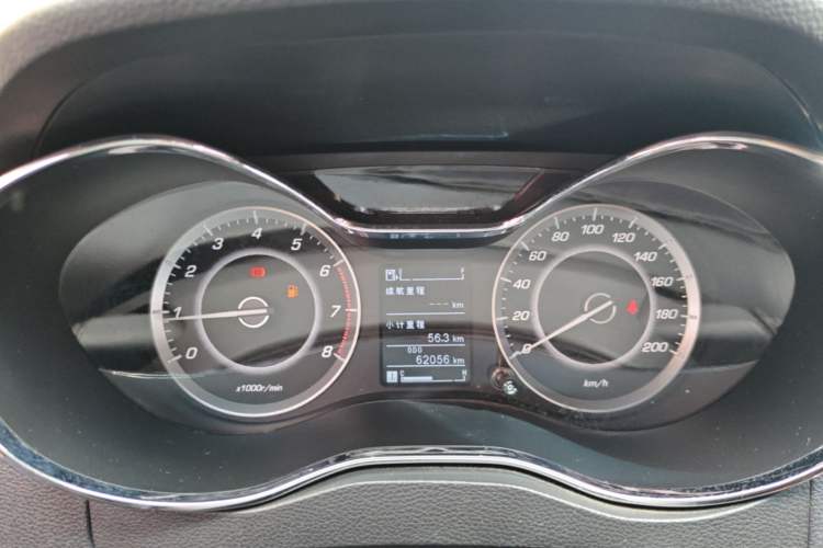 Used Baojun 560 2016 1.8L Manual Luxury Edition Instrument Cluster