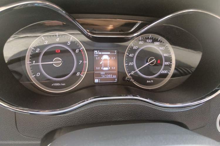 Used Baojun 560 2016 1.8L Manual Luxury Edition Instrument Cluster
