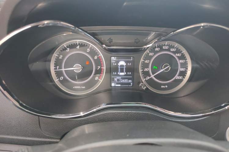 Used Baojun 560 2016 1.8L iAMT Luxury Model Instrument Cluster