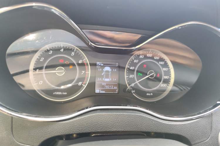 Used Baojun 560 2016 1.8L Manual Luxury Edition Instrument Cluster