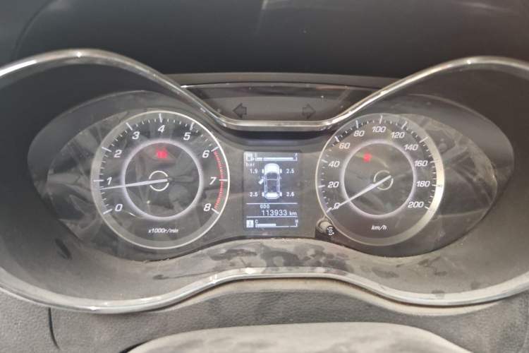 Used Baojun 560 2016 1.5T Manual Luxury Model Instrument Cluster
