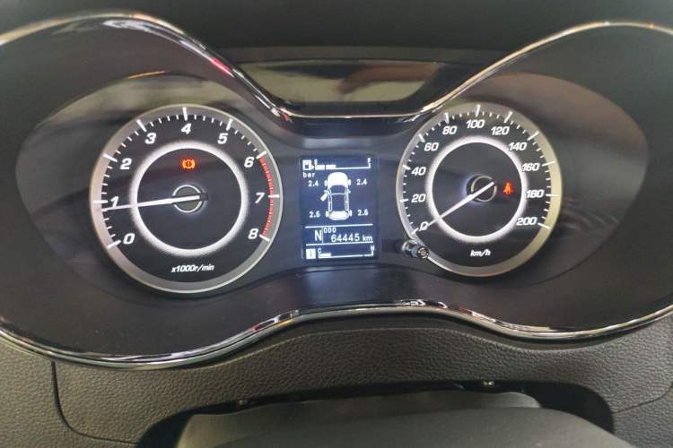Used Baojun 560 2016 1.8L iAMT Luxury Model Instrument Cluster