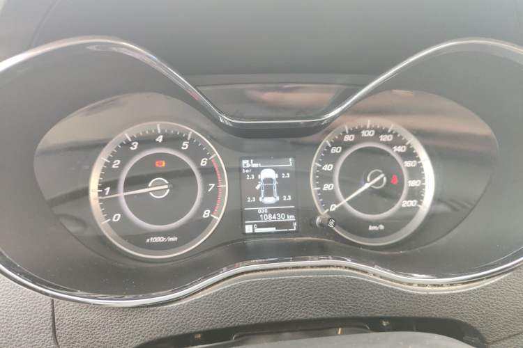 Used Baojun 560 2016 1.5T Manual Luxury Model Instrument Cluster