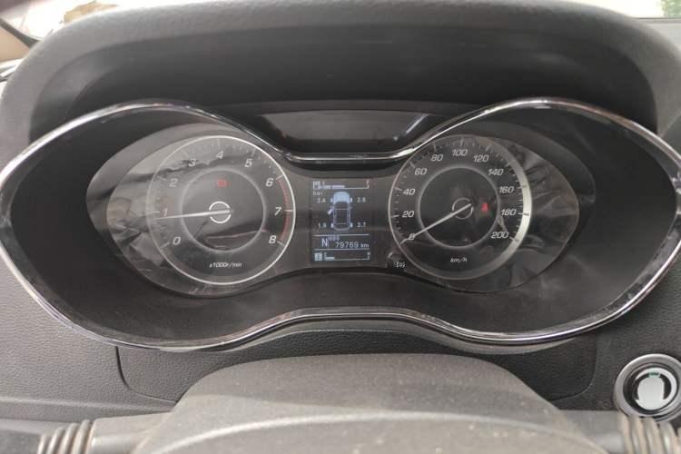 Used Baojun 560 2016 1.8L iAMT Luxury Model Instrument Cluster