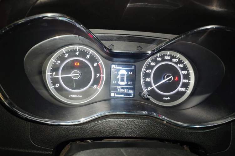 Used Baojun 560 2016 1.8L Manual Luxury Edition Instrument Cluster