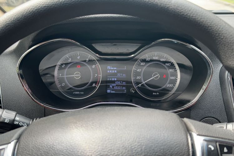 Used Baojun 560 2016 1.8L iAMT Elite Edition Instrument Cluster