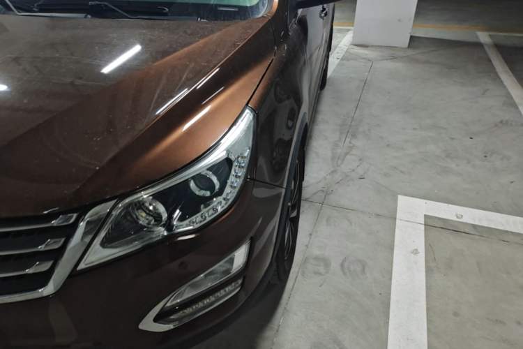 Used Baojun 560 2016 1.8L Manual Luxury Edition Left Front Headlight