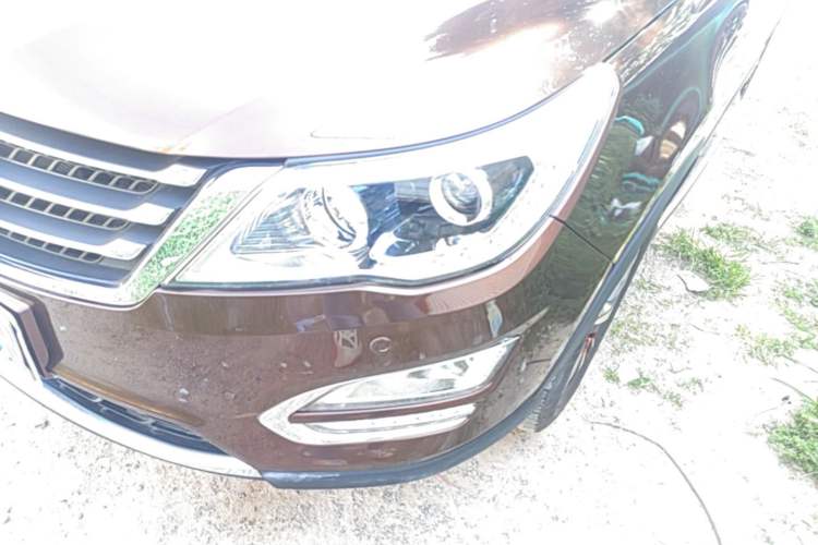Used Baojun 560 2016 1.5T Manual Luxury Model Left Front Headlight
