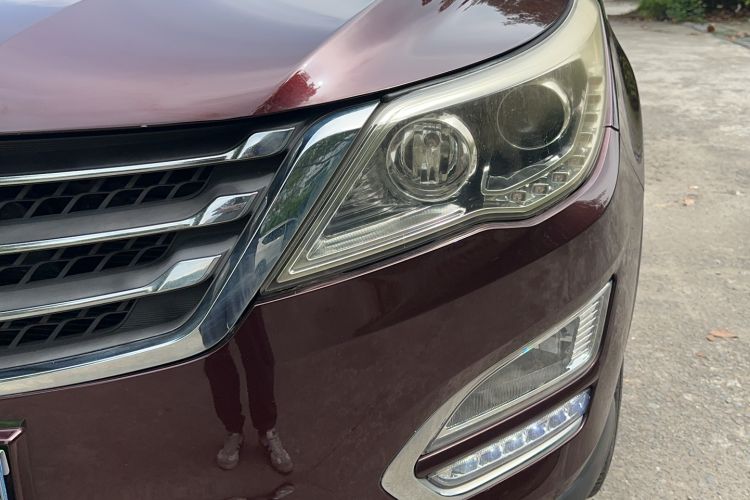Used Baojun 560 2016 1.8L iAMT Elite Edition Left Front Headlight