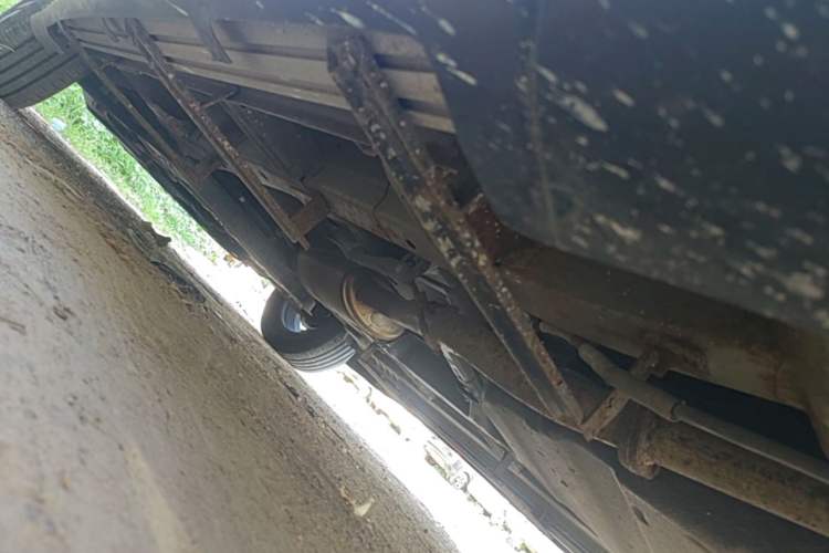 Used Baojun 560 2016 1.5T Manual Luxury Model Left Side Sill