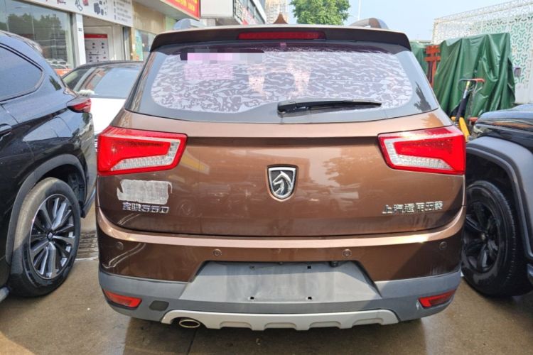 Used Baojun 560 2016 1.8L Manual Luxury Edition Rear
