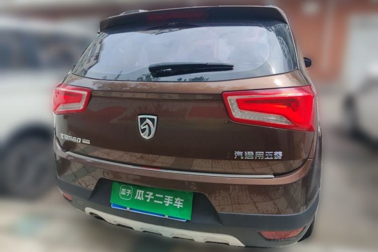 Used Baojun 560 2016 1.5T Manual Luxury Model Rear