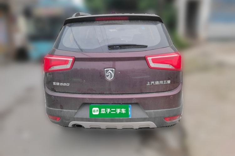 Used Baojun 560 2016 1.8L Manual Elite Edition Rear