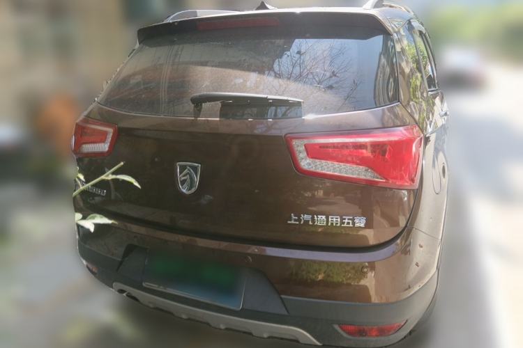 Used Baojun 560 2016 1.8L Manual Luxury Edition Rear