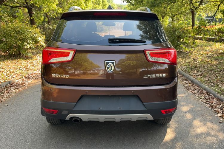 Used Baojun 560 2016 1.8L Manual Elite Edition Rear