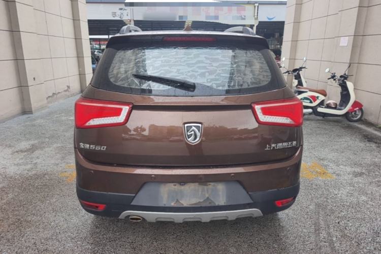 Used Baojun 560 2016 1.8L iAMT Luxury Model Rear