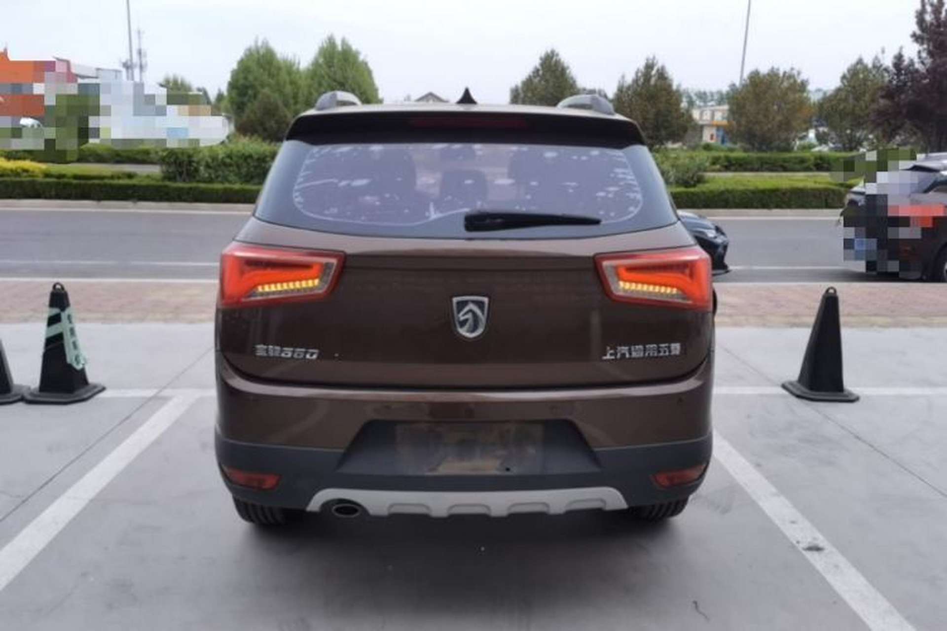 Used Baojun 560 2016 1.8L iAMT Elite Edition Rear