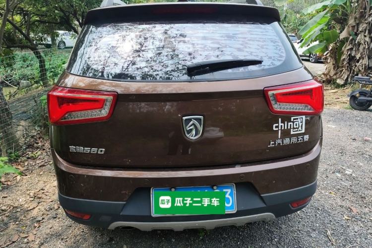 Used Baojun 560 2016 1.8L Manual Luxury Edition Rear