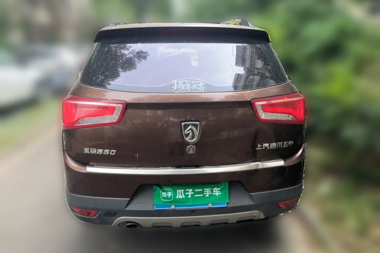Used Baojun 560 2016 1.8L Manual Value Edition Rear