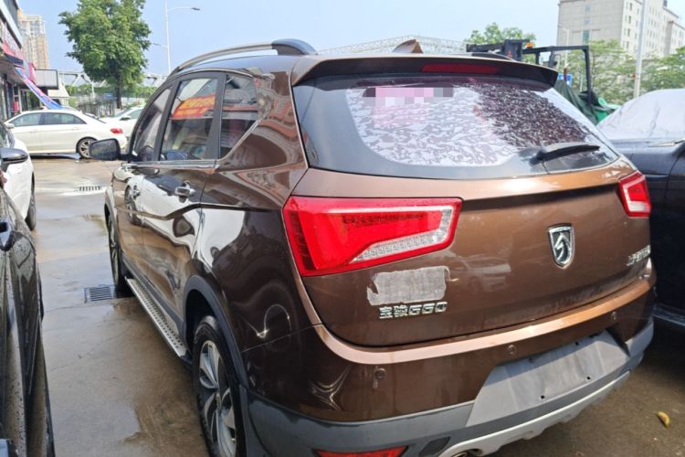 Used Baojun 560 2016 1.8L Manual Luxury Edition Rear Left 45 Deg