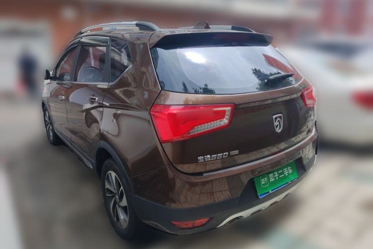 Used Baojun 560 2016 1.5T Manual Luxury Model Rear Left 45 Deg