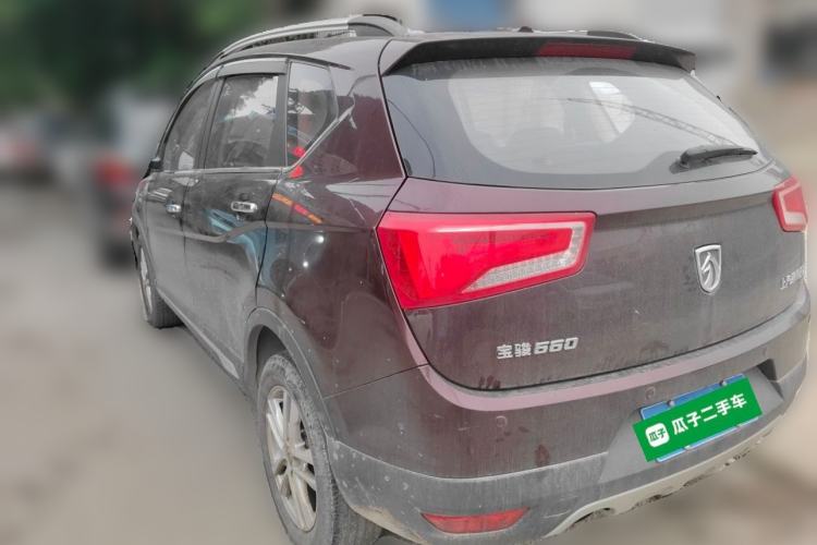 Used Baojun 560 2016 1.8L Manual Elite Edition Rear Left 45 Deg