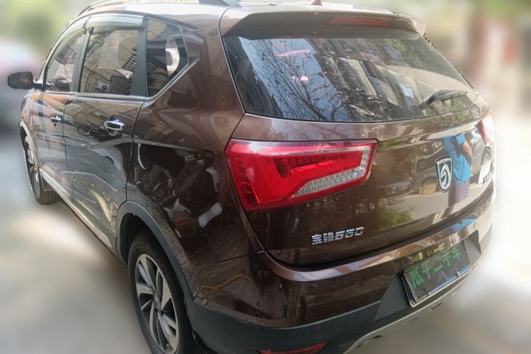 Used Baojun 560 2016 1.8L Manual Luxury Edition Rear Left 45 Deg