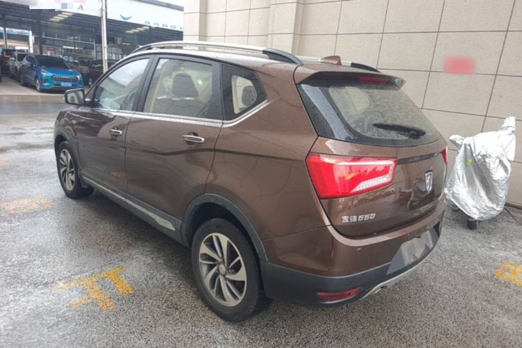 Used Baojun 560 2016 1.8L iAMT Luxury Model Rear Left 45 Deg