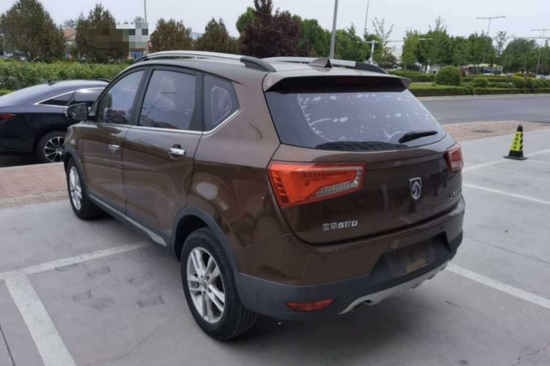 Used Baojun 560 2016 1.8L iAMT Elite Edition Rear Left 45 Deg