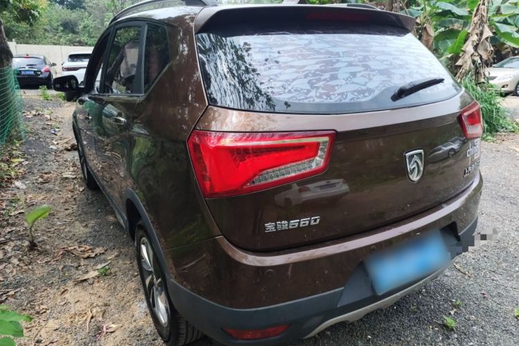 Used Baojun 560 2016 1.8L Manual Luxury Edition Rear Left 45 Deg