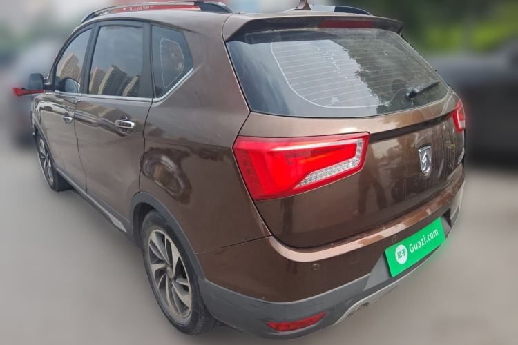 Used Baojun 560 2016 1.5T Manual Luxury Model Rear Left 45 Deg
